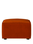 Swyft Model 03 Footstool, Ecovelvet Paprika