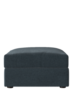 Swyft Model 06 Chaise Piece/Footstool, Chenille Hydro