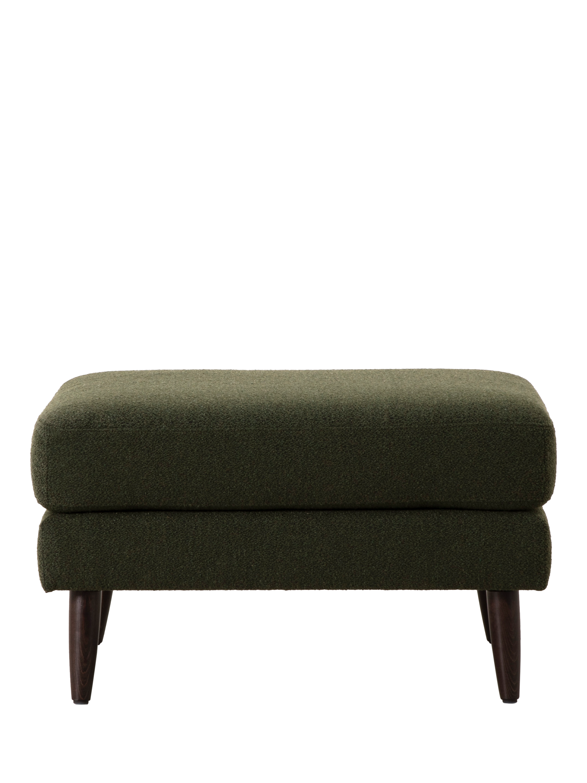 Model 08 Range, Swyft Model 08 Footstool, Dark Leg, Boucle Everest Fern