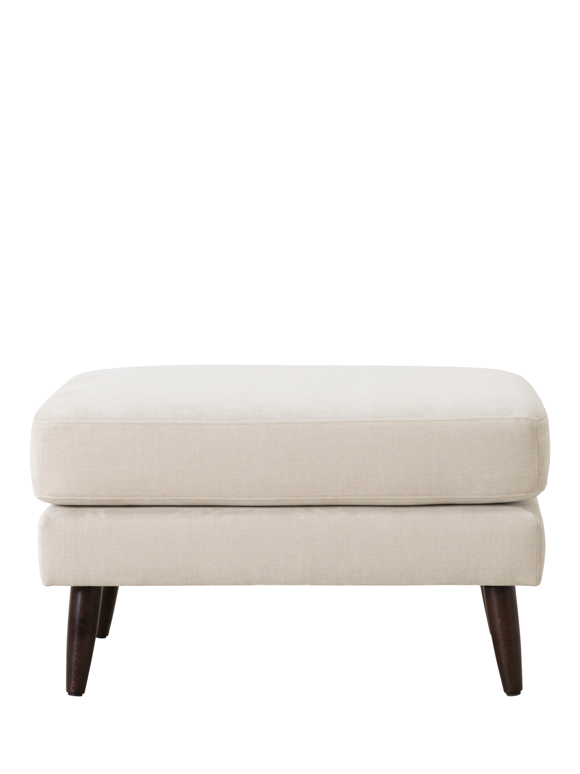 Model 08 Range, Swyft Model 08 Footstool, Dark Leg, Chenille Chalk
