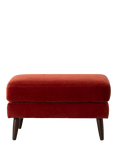 Swyft Model 08 Footstool, Dark Leg, Chenille Harissa
