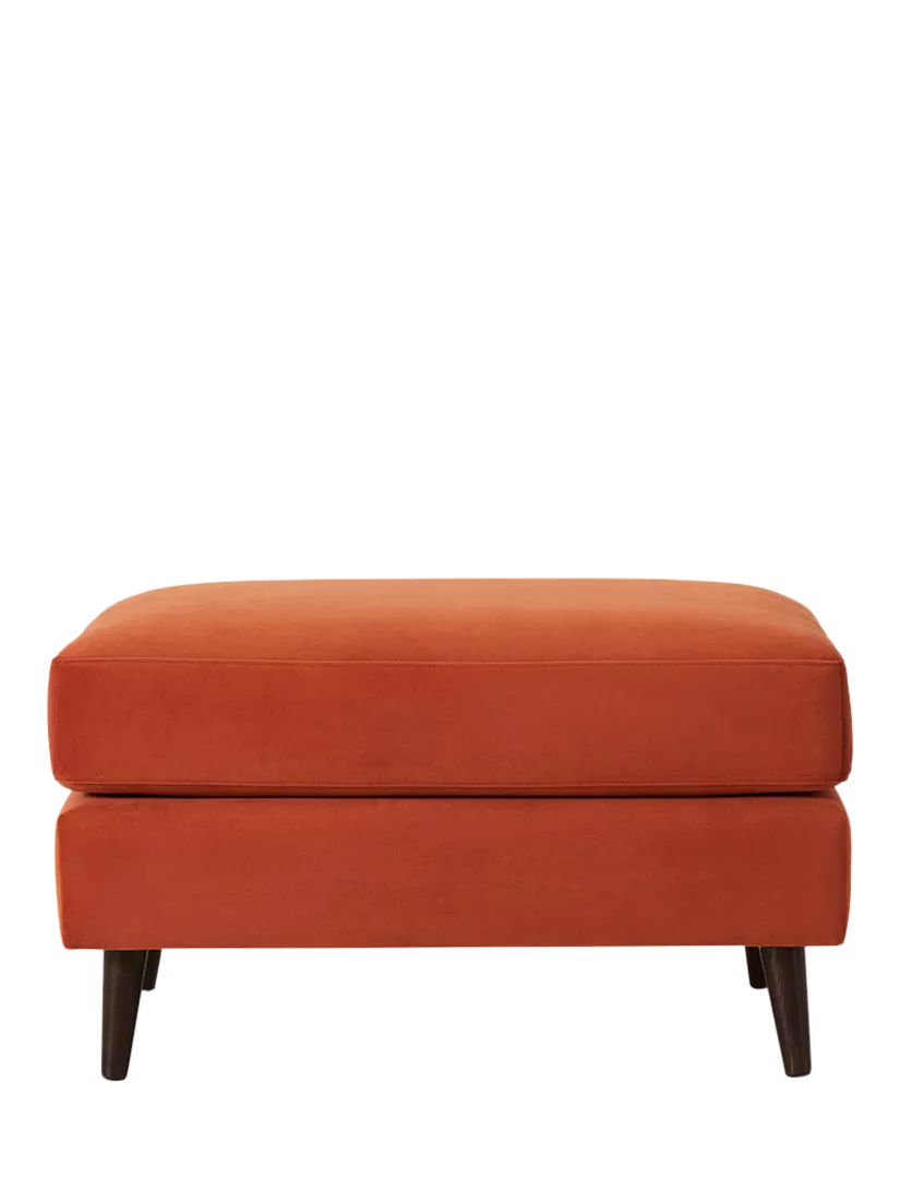 Swyft Model 10 Footstool, Dark Leg