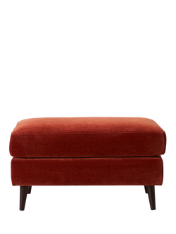 Swyft Model 10 Footstool, Dark Leg, Manolo Harissa