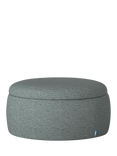 Swyft Model 01 Storage Ottoman, Linen Seaglass