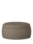 Swyft Model 01 Storage Ottoman, Linen Shadow