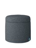 Swyft Model 03 Storage Ottoman, Linen Marine