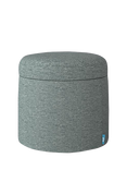 Swyft Model 03 Storage Ottoman, Linen Seaglass