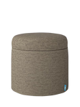 Swyft Model 03 Storage Ottoman, Linen Shadow