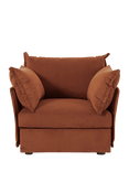 Swyft Model 06 Armchair, Velvet Umber