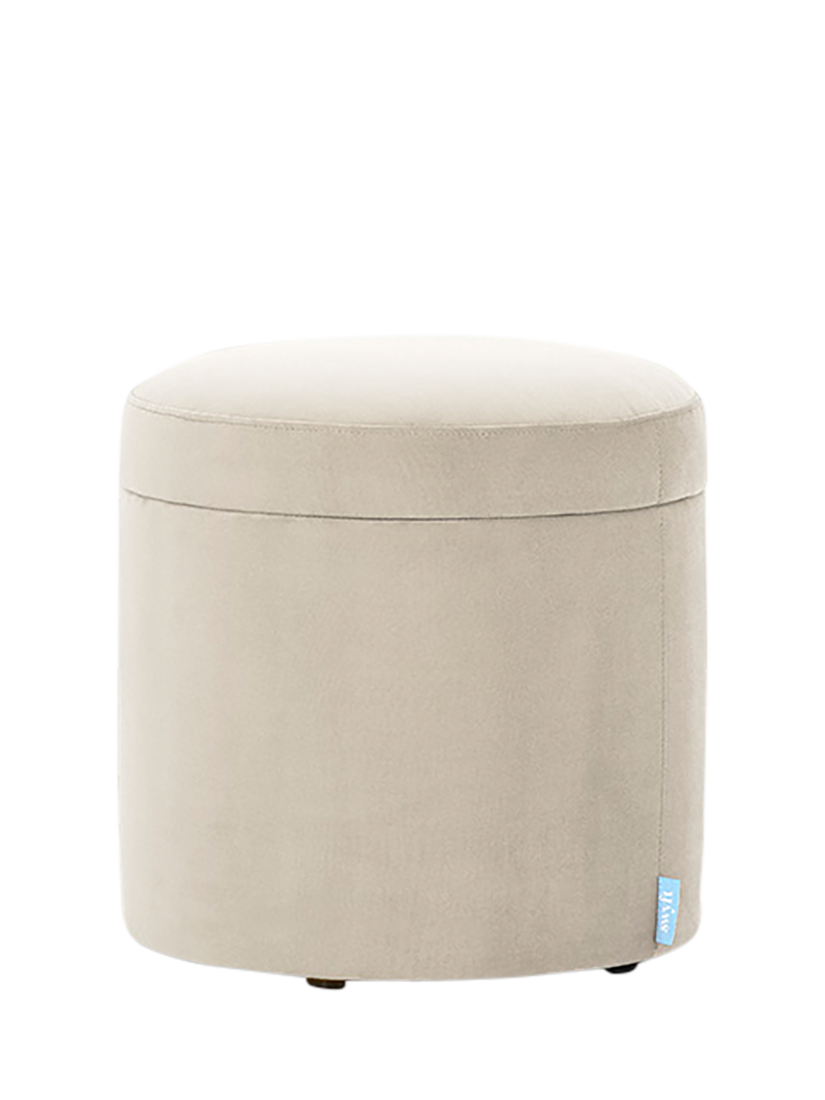 Storage 03 Range, Swyft Model 03 Storage Ottoman, Velvet Bone