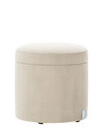 Swyft Model 03 Storage Ottoman, Velvet Bone
