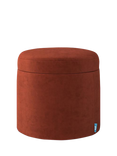 Swyft Model 03 Storage Ottoman, Velvet Brick