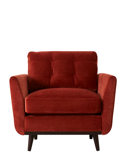 Swyft Model 10 Armchair, Dark Leg, Manolo Harissa