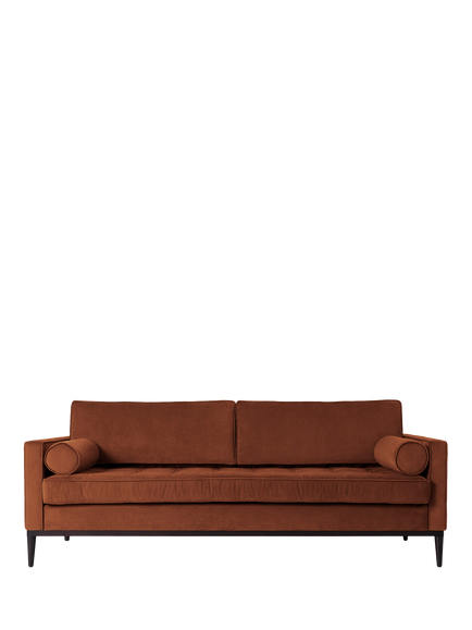 Swyft Model 02 Large 3 Seater Sofa, Umber