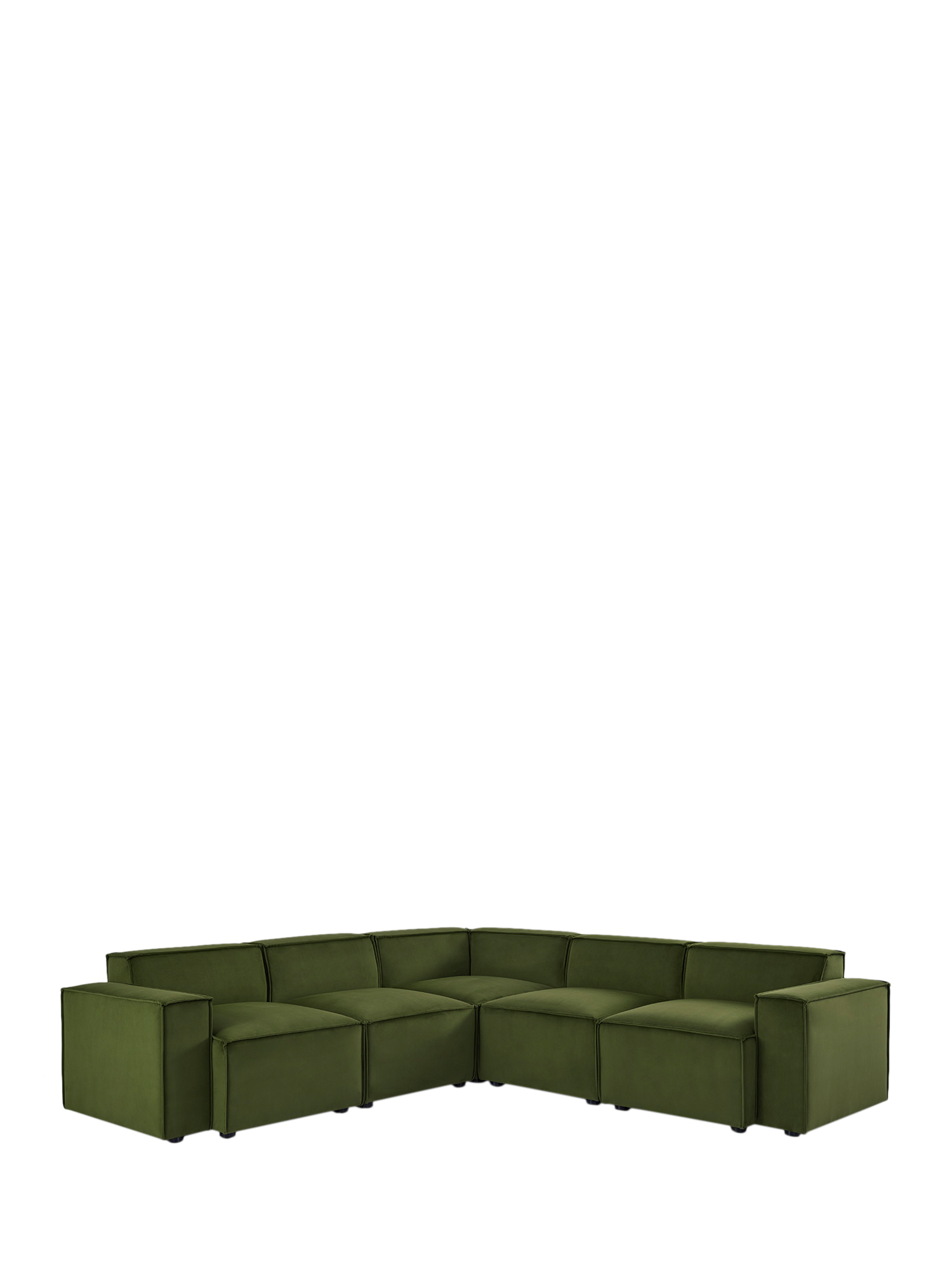 Model 03 Range, Swyft Model 03 5 Seater Corner Sofa