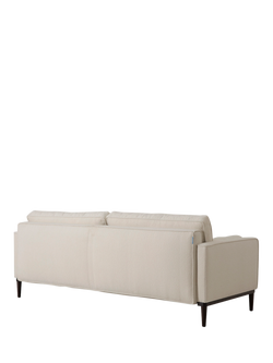 Swyft Model 02 Large 3 Seater Sofa Bed - view 2, Boucle Everest Ivory