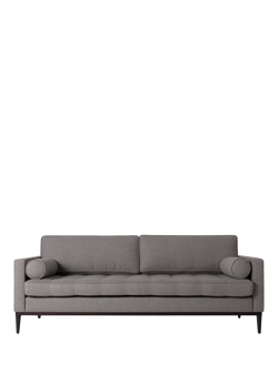 Swyft Model 02 Large 3 Seater Sofa Bed, Linen Shadow