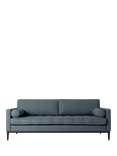 Swyft Model 02 Large 3 Seater Sofa Bed, Marine