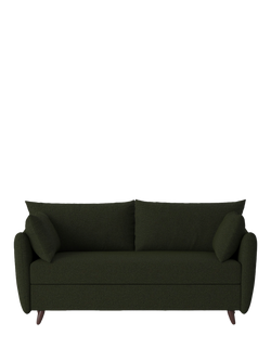 Swyft Model 08 2.5 Seater Sofa Bed, Boucle Everest Fern
