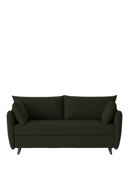 Swyft Model 08 2.5 Seater Sofa Bed, Boucle Everest Fern