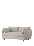 Swyft Model 08 2.5 Seater Sofa Bed, Boucle Everest Ivory