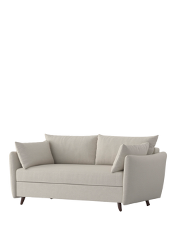 Swyft Model 08 2.5 Seater Sofa Bed, Boucle Everest Ivory