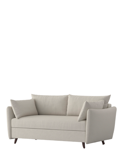 Swyft Model 08 2.5 Seater Sofa Bed, Boucle Everest Ivory