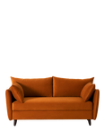 Swyft Model 08 2.5 Seater Sofa Bed, Ecovelvet Bronze