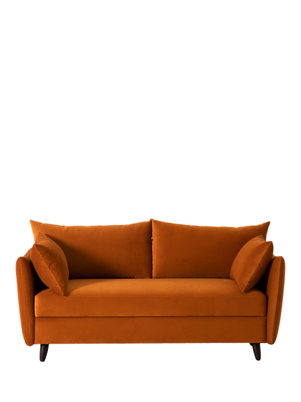 Swyft Model 08 2.5 Seater Sofa Bed, Velvet Bronze