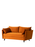 Swyft Model 08 2.5 Seater Sofa Bed, Ecovelvet Bronze
