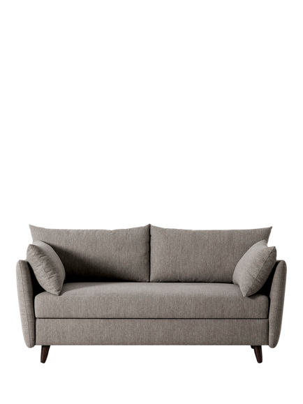 Swyft Model 08 2.5 Seater Sofa Bed, Linen Shadow