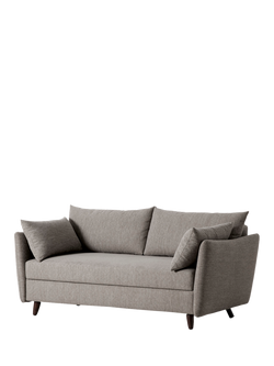 Swyft Model 08 2.5 Seater Sofa Bed - view 2, Linen Shadow