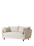 Swyft Model 08 2.5 Seater Sofa Bed, Manolo Ecru Chalk