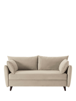 Swyft Model 08 2.5 Seater Sofa Bed, Velvet Bone