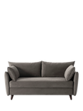 Swyft Model 08 2.5 Seater Sofa Bed, Velvet Elephant