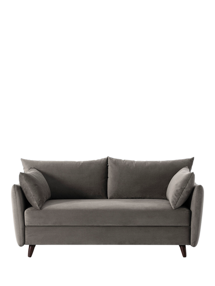 Swyft Model 08 2.5 Seater Sofa Bed, Velvet Elephant