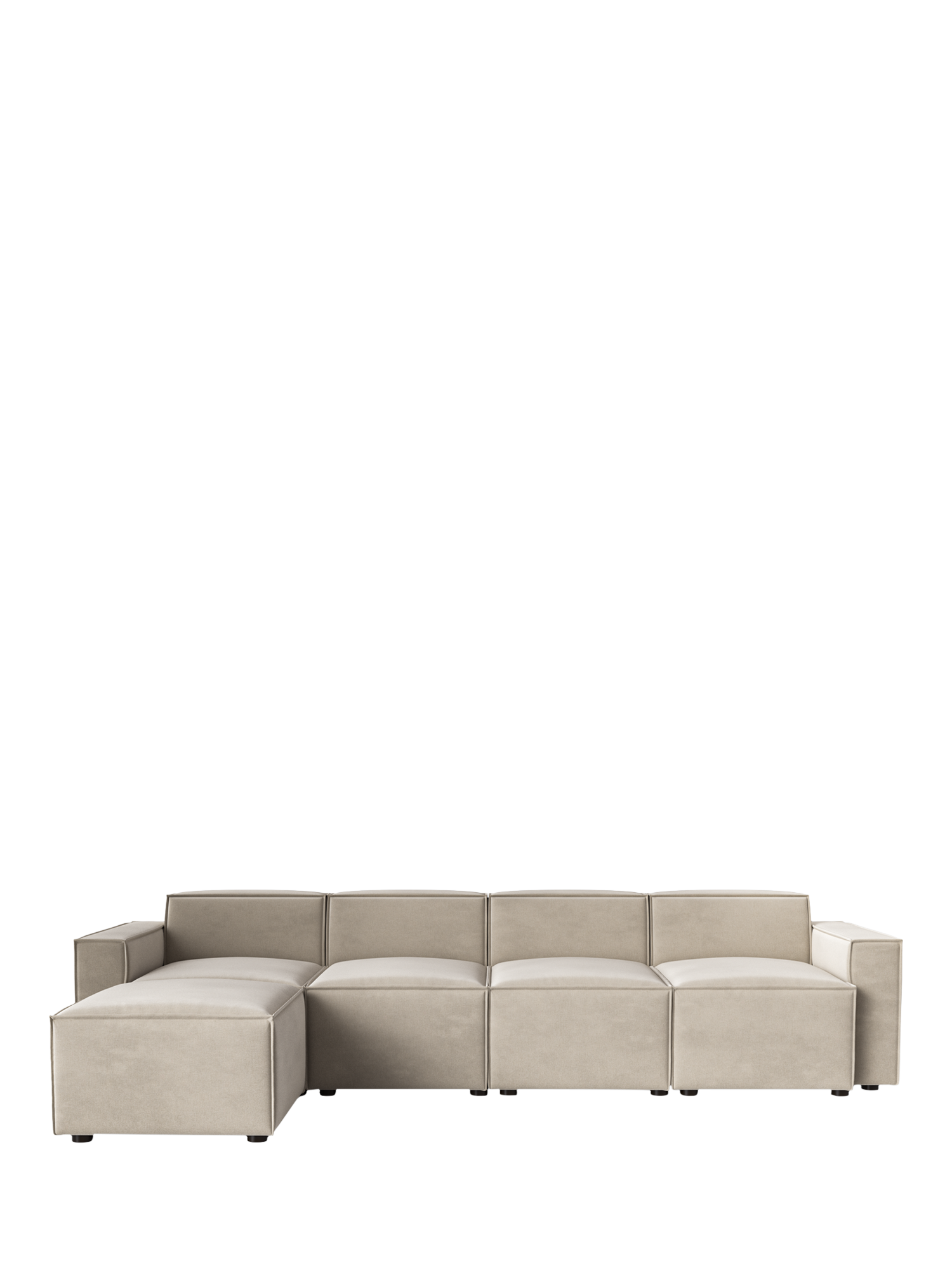 Model 03 Range, Swyft Model 03 Grand 4 Seater Sofa with Ottoman