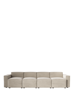 Swyft Model 03 Grand 4 Seater Sofa, Manolo Ecru Chalk
