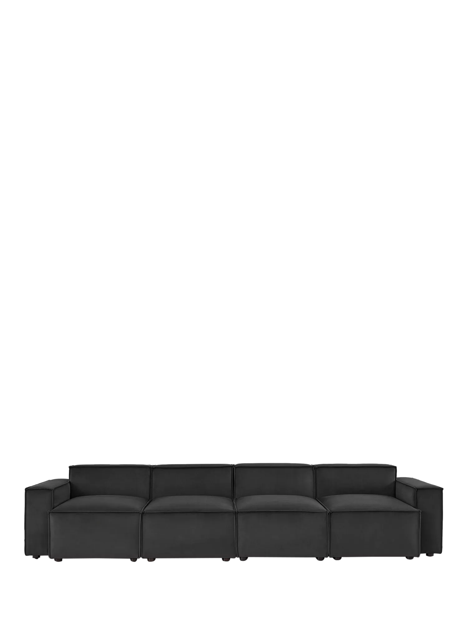 Plush Vlvt Charcoal  - Out of stock