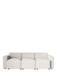 Swyft Model 03 Large 3 Seater Sofa, Boucle Everest Ivory