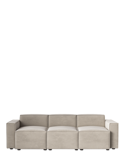 Swyft Model 03 Large 3 Seater Sofa, Manolo Ecru Chalk