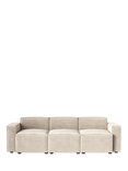 Swyft Model 03 Large 3 Seater Sofa, Velvet Bone