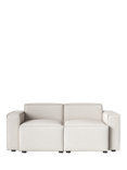 Swyft Model 03 Medium 2 Seater Sofa, Boucle Everest Ivory