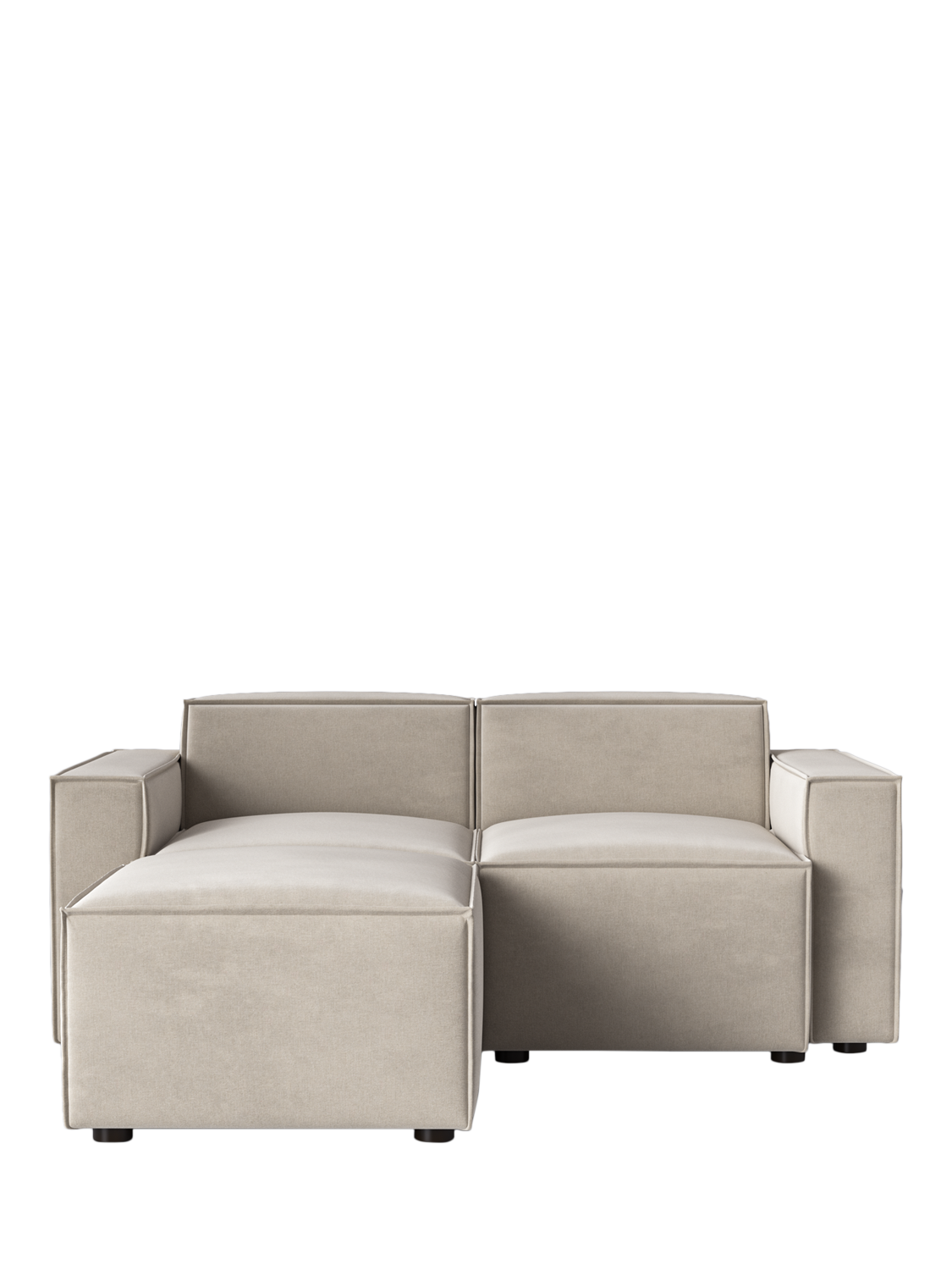 Model 03 Range, Swyft Model 03 Medium 2 Seater Sofa with Ottoman