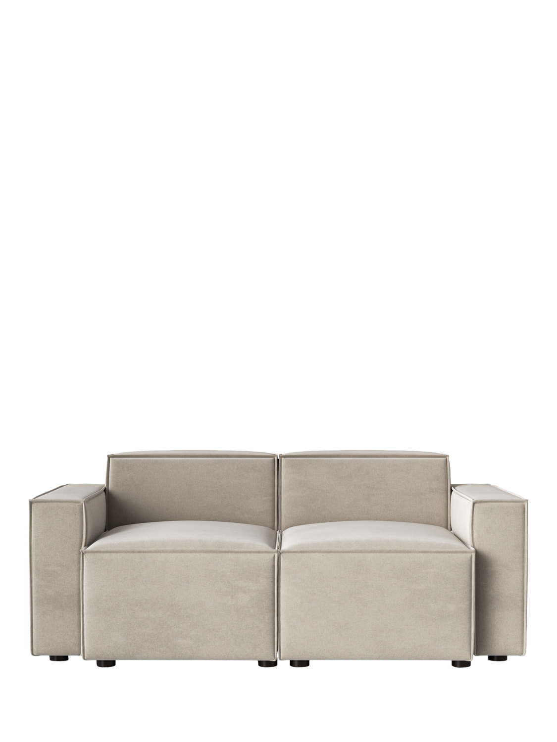 Model 03 Range, Swyft Model 03 Medium 2 Seater Sofa, Manolo Ecru Chalk