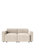 Swyft Model 03 Medium 2 Seater Sofa, Velvet Bone