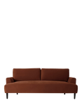 Swyft Model 05 Large 3 Seater Sofa, Velvet Umber