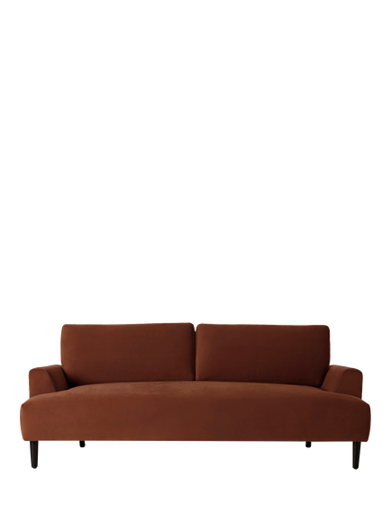 Swyft Model 05 Large 3 Seater Sofa, Velvet Umber