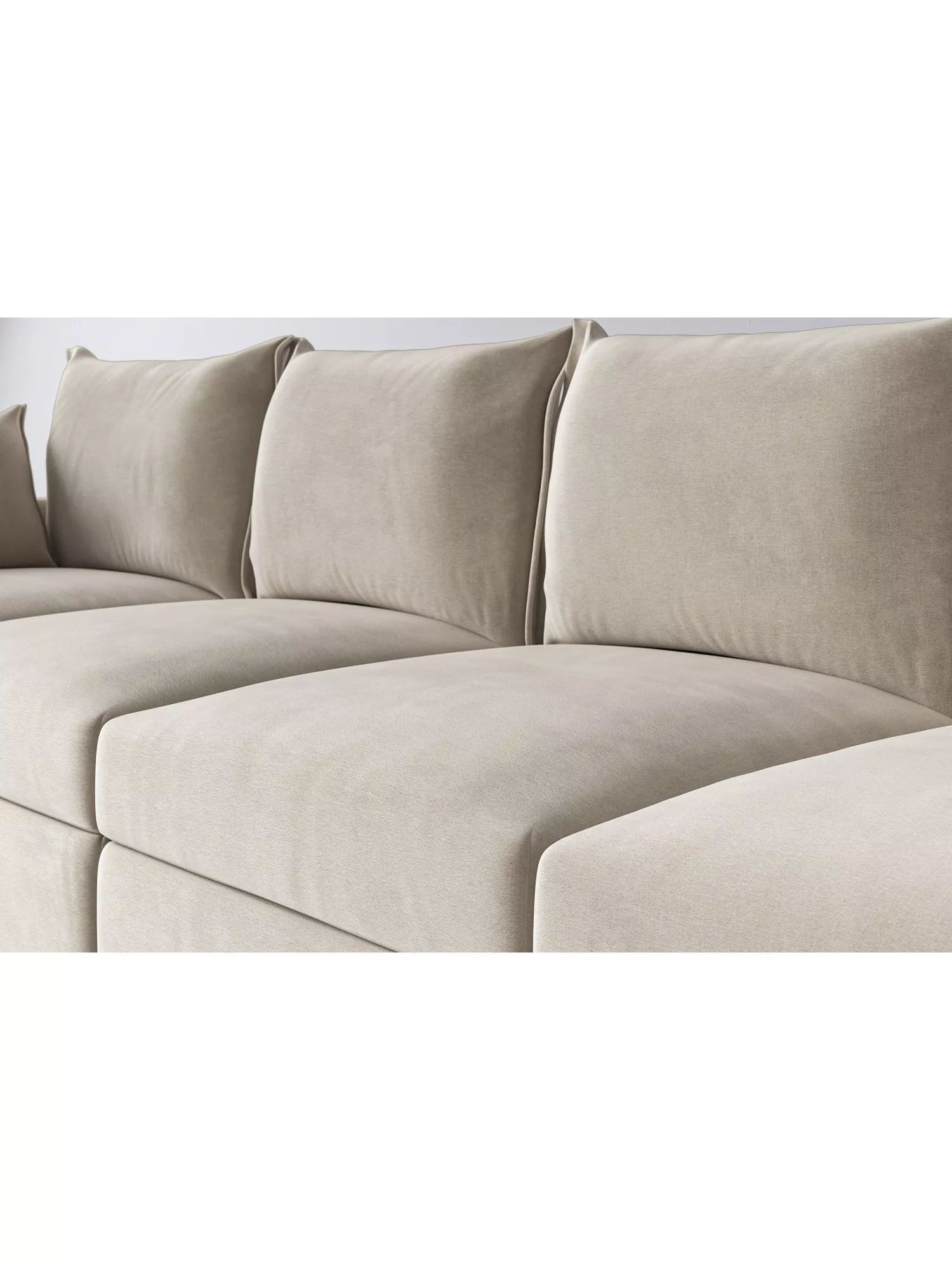 Manolo Ecru Chalk  - Out of stock