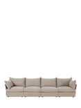 Swyft Model 06 Grand 4 Seater Sofa, Pumice